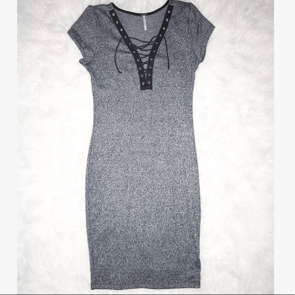 Mid length dress